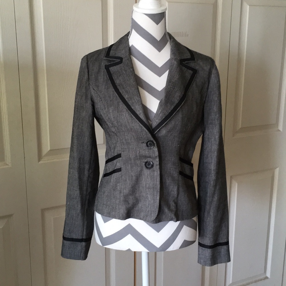 Black blazer